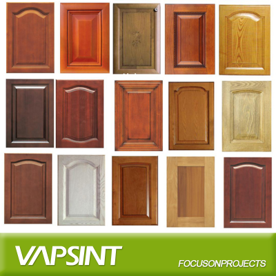 Foshan high quality wood cupboard design