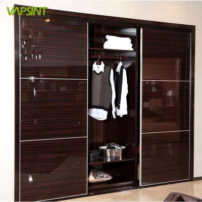 China supplier bedroom wooden wardrobe door designs