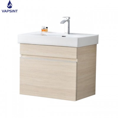 Foshan furniture modern wall hung bathroom cabinet vanity